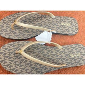 COPY - New Size 9/10 Michael Kors Jinx Women's Flip Flops